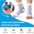 Pikkukuva 7 / 7: 4 paria kompressiosukkia nilkkatuella – ergonomiset urheilusukat treeniin ja arkeen Whtie 4 pairs EU 40-45