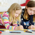 Miniatyrbillede 4 af 10: 12-pak - Tusser - Dobbeltsidede penne multifarve