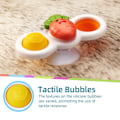 Pikkukuva 4 / 6: 3-pakka - Fidget Spinner imukupilla lapsille - Pyörivä lelu