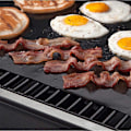 Miniatyrbillede 3 af 8: 5-Pack - Grillmåtte / Non-Stick Måtte til Grill 33 x 40 cm sort