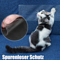 Miniatyrbild 6 av 10: Transparent Soffskydd För Klösmärken, Möbelskydd För Katt Och Hund transparent 45cm x 500cm