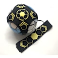 Miniatyrbillede 3 af 6: Elastisk træningsbånd til fodbold Gul/Sort SZ3