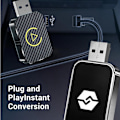 Pikkukuva 5 / 6: Langaton CarPlay-sovitin 2025, CarPlaylle ja Android Autolle, Plug-and-Play
