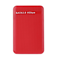 Miniatyrbild 5 av 5: 2,5 Tums Hårddiskfodral 4 Färger Hårddiskfodral Usb3.0 Sata3.0 Extern Hdd-hölje Stödjer 3tb