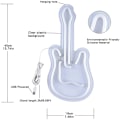 Miniatyrbild 4 av 4: LED Neonljusskylt Gitarr Nattljus USB med Akryl Bakplatta för Hemfest Bröllop Bar Dekorativ Lampa