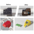 Miniatyrbild 3 av 5: 11 st Dspiae Mk/mkm mjukspetsig markeringspenna för plastmodellset Vattentät Yo
