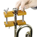 Miniatyrbild 4 av 5: Trumpetmunstycksdragare Verktyg Justerbar Munstycksdragare Remover (blå)
