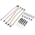 Miniatyrbild 1 av 5: 5st Tmc2209 V3.0 Driver Stepping Rod Silent Driver 256 Microstep Current 2.8a Tmc2208