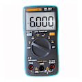 Miniatyrbild 2 av 5: Richmeters Rm101 True Rms Multifunktionell Lcd Digital Multimeter Dmm Dc Ac Spänning Ström Mätare Motstånd Diod Kapacitans Testare Mätning Autom