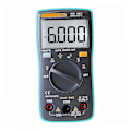 Miniatyrbild 1 av 5: Richmeters Rm101 True Rms Multifunktionell Lcd Digital Multimeter Dmm Dc Ac Spänning Ström Mätare Motstånd Diod Kapacitans Testare Mätning Autom