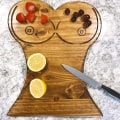 Miniatyrbild 2 av 5: Köksträskärbräda i trä, serveringsbricka för kött och grönsaker, för hemmet - 4