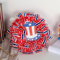Pikkukuva 5 / 5: Vedenpitävä kirkasväri Styrofoam-seppele minilipulla koristeluun
