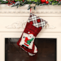 Miniatyrbild 1 av 2: Julstrumpor Presentpåsar Juldekorationer Ornamentstrumpor Godispåse
