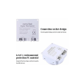 Pikkukuva 5 / 5: Elektroninen ajastin DC12V 16A 28 ohjelmaa Ohjelmoitava LCD-näyttö