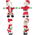 Miniatyrbild 3 av 5: Twerking tomte - [engelsk låt] Twisted Hip, sjungande och dansande elektrisk leksak, Twisted Hip tomtefigur jul julklapp (jultomte
