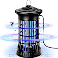 Miniatyrbild 1 av 4: Bug Zapper för inomhus och utomhus, Jinyeda elektrisk myggfångare med insektslampa, kraftfull flugfälla myggdödare insektsdödare flugfälla för hemmet