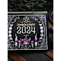 Pikkukuva 1 / 5: Kalenteri Kalenteri 2024 Kalenteri Taianomaiseen Kalenteriin 29*21cm