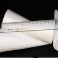 Miniatyrbild 3 av 5: 24 st Koner av Polystyren Skum Styrofoam 3 Storlekar för DIY-hantverk Julgran Dekoration