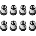 Miniatyrbillede 2 af 5: Adapter B15 til E14 Pære Fatning Konverter 8 Stykker Pære Adapter Medium Fatning Lys Fatning Lampe Konverter
