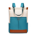 Miniatyrbild 1 av 5: Damkonvertibel Tote Daypack Laptop Ryggsäck College Skola Resväska Casual Väska