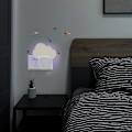 Miniatyrbild 3 av 4: Flugfälla, insektsfångare, inomhusflugfångare, inomhusloppfångare, säkrare hem, fruktflugfällor för inomhusbruk, gnatdödare inomhus, insektsdödare,.