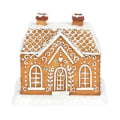 Miniatyrbild 2 av 5: Hemdekoration Prydnader Pepparkakshus Rökelse Kon Brännare Ljusstake Vardagsrum Prydnader Hartshantverk