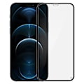 Miniatyrbild 1 av 5: Skärmskydd för Apple iPhone 12 Pro Max Fingeravtrycksresistent - Svart-1