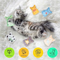 Miniatyrbild 2 av 4: PET PRODUCTS KATTLEKSAKER Kattkonnotation Catnip Färgskrapa Färg Kattleksak 6-delad uppsättning