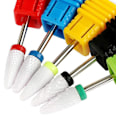 Miniatyrbild 2 av 5: 3/32 tum nagelborr set nagelband rengörings sliphjul nagelvård verktyg (5 stycken)