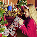 Miniatyrbild 4 av 5: Julstrumpor Set 3-48 Cm Hängande Strumpor För Kamin, Julgran -presentpåse Godispåse Med Biffelkaro, Jultomte, Snögubbe, Ren
