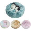 Miniatyrbild 2 av 4: Hundbädd Husdjursbädd Kattbädd Hundsoffa Kattsoffa Kudde Mjuk, Mjuk och Tvättbar för Katter Hundar (70cm, Regnbågsfärgad Tie-Dye)