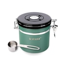 Miniatyrbild 1 av 5: Schramm® kaffeburk 1200 ml i 10 färger med doseringssked Höjd: 12cm Kaffeburkar Kaffeburk av rostfritt stål, färg: grön