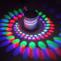 Miniatyrbillede 1 af 5: 3W LED-væglampe i aluminium, moderne loftslampe, perfekt til badeværelse, gang, stue, soveværelse, trappe, altan, værksted, KTV-bar. (RGB)
