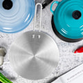 Miniatyrbild 3 av 5: Diffusionsplatta, adapter för induktionskokplatta i rostfritt stål, gasspis, riskokare
