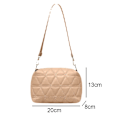 Miniatyrbild 2 av 5: Liten crossbody-väska för kvinnor med myntbörs, tjock rem, axelväska, handväska, stil 5