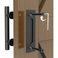 Miniatyrbillede 4 af 5: Lågegreb, Skydedørsgreb, Robust Lågegreb, Trækgreb til Garage, Dørgreb, Skydedørsgreb, til Pulver