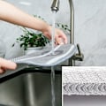 Pikkukuva 3 / 5: Koiran ja kissan viilentävä matto, harmaa 3D-verkko, liukumaton kangas, lemmikkieläinten viilentävä alusta, S