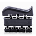 Miniatyrbild 3 av 5: 4-pack fingerförstärkare - fingertränare för underarms- och handförstärkare - handgrepps träningsutrustning för musiker, klättring och terapi