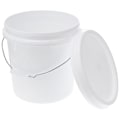 Miniatyrbild 3 av 3: Behållare lock gallon färger hink 1,5 gallon hink handhållen plasthink färg hink behållare gallon hink handtag