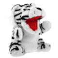 Miniatyrbild 2 av 3: Rörlig Mun Handdocka Interaktiv Berättande Leksak Handdocka Djur Plysch Tiger Leksak