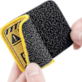 Miniatyrbillede 2 af 5: 3 stk. Advarselsplaster I Cause Safety Briefs Broderet Taktisk Patch Sjov Militær Patch Applikationer Med Hæk-og-løkke-Bagside Til Kasketter Tasker Vest