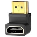 Miniatyrbild 1 av 5: Hdmi-kompatibel 2.1 hane till hona adapter Am/af dator (90)