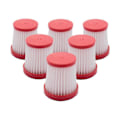 Miniatyrbillede 3 af 5: 9 stk. Reservedele Parets Hepa Filter Til Deerma Vc01 Håndholdt Vacuum Hepa Filter Støvrenser