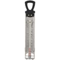 Kander/gelé/frittermometer, rostfritt stål, med grytclipsfäste och snabb referenstem