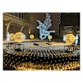 Miniatyrbild 5 av 5: Solar LED String Lights Juldekoration Lykta Blinkande Starry Light String Utomhus Vattentät Cool White? 5M 20 lampor