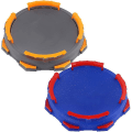 Miniatyrbild 5 av 5: Arena Disk för Beyblade Burst Gyro Spännande Duel Gyro Stadium Battle Plate Leksakstillbehör Pojkar Present Barnleksak Beyblade Arena