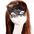 Miniatyrbild 3 av 5: Lyxmask Spets Maskerad Mask för kvinnor