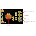 Miniatyrbild 3 av 5: Tsys01 Digital Temperatursensor I2c Interface Sensor Multifunktion Bärbart utvecklingskort Mod