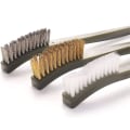 Miniatyrbild 3 av 5: Universell rengöringskit Hacka set med nylon mässing stål borste metall polymer hacka set med låda