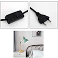 Miniatyrbilde 5 av 5: Dekorasjon Bordlampe Led Skrivebordslampe E28 Stue Trelampe Moderne